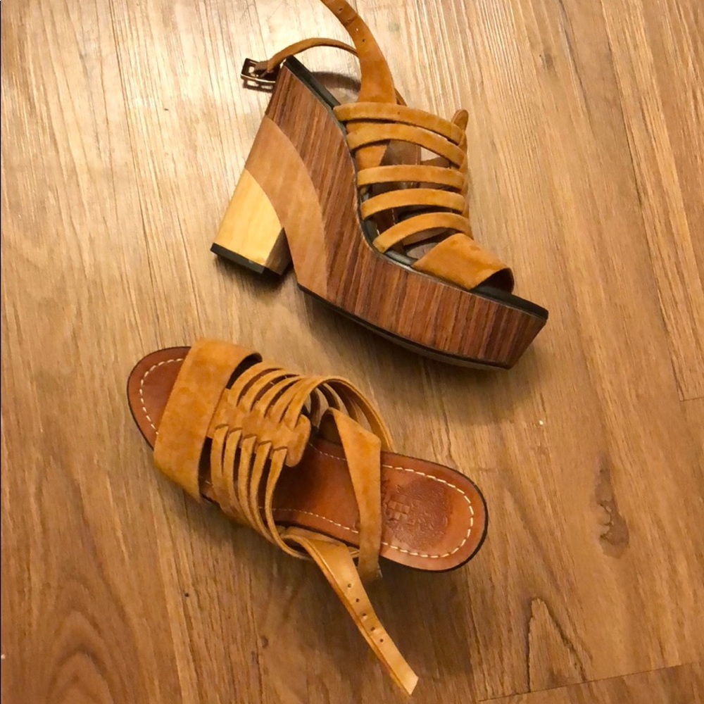 Vince Camuto platform sandals